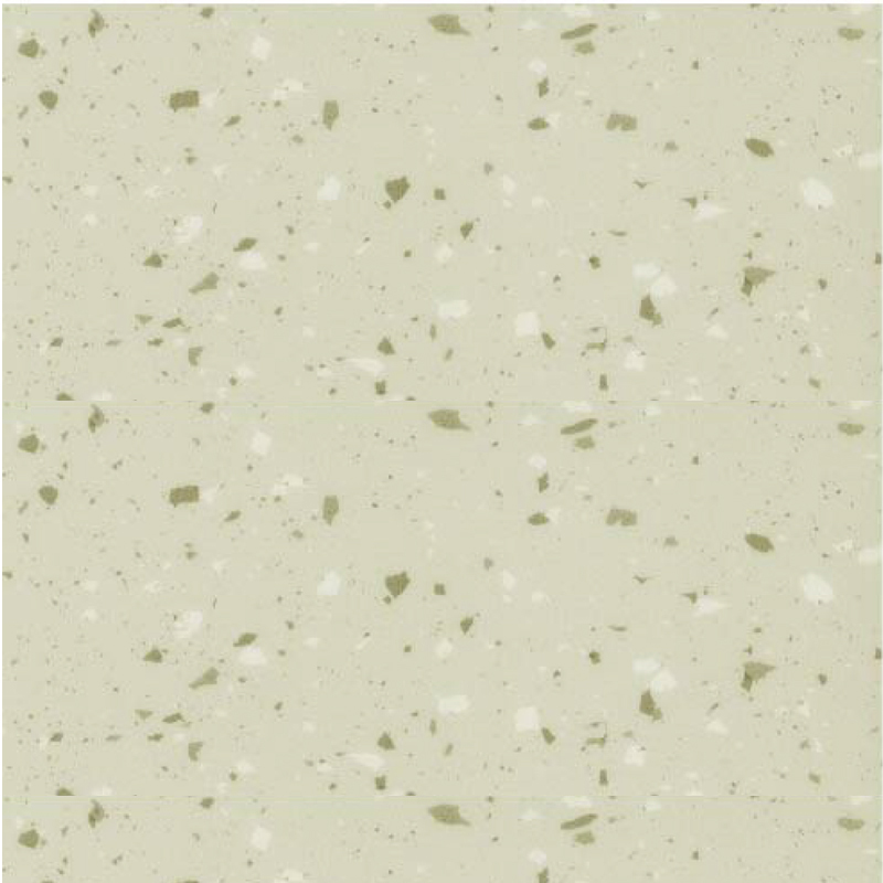 Tett heterogene gulvbelegg