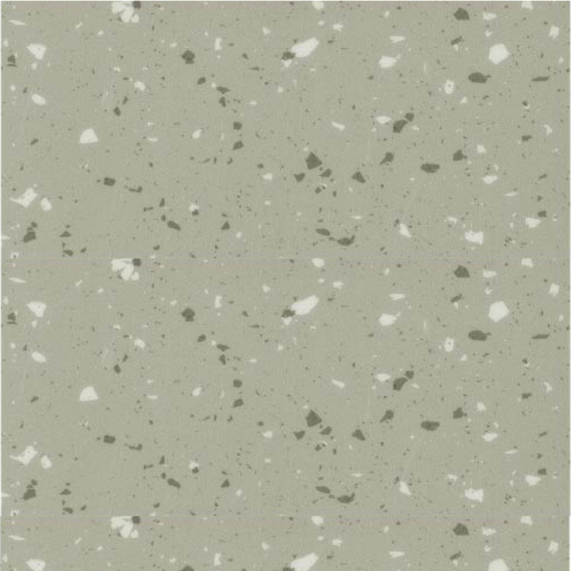 Tett heterogene gulvbelegg