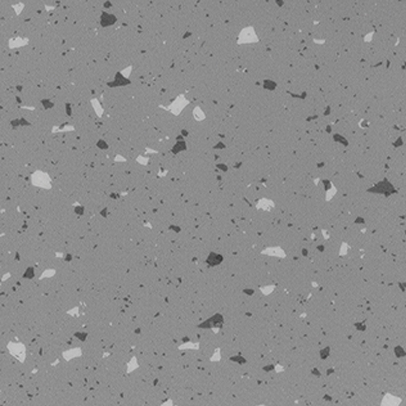 Tett heterogene gulvbelegg