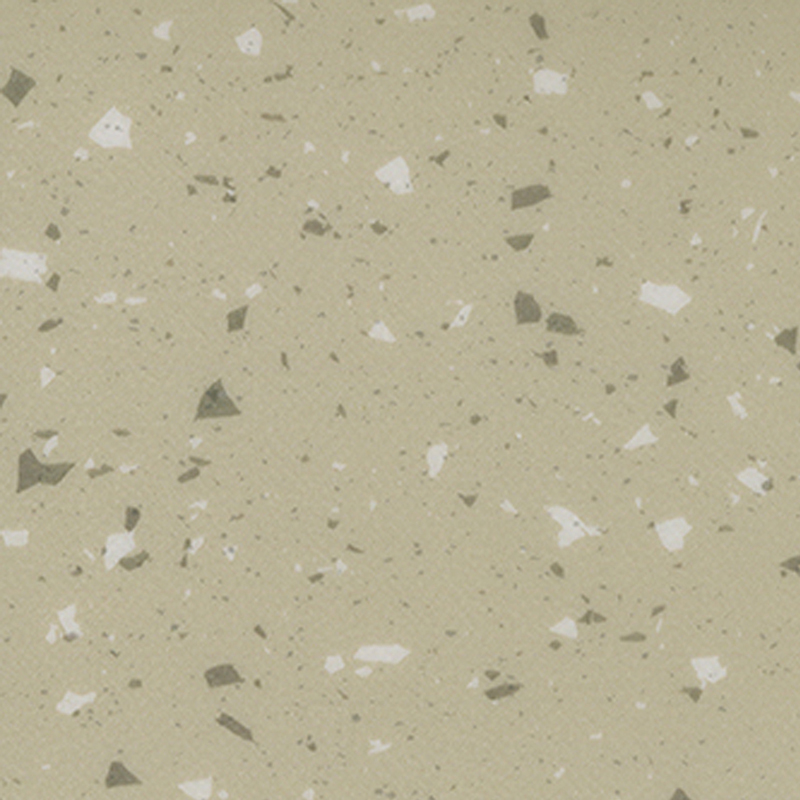 Tett heterogene gulvbelegg