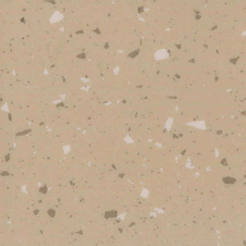 Tett heterogene gulvbelegg