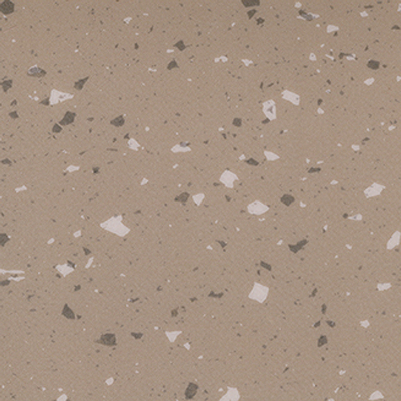 Tett heterogene gulvbelegg