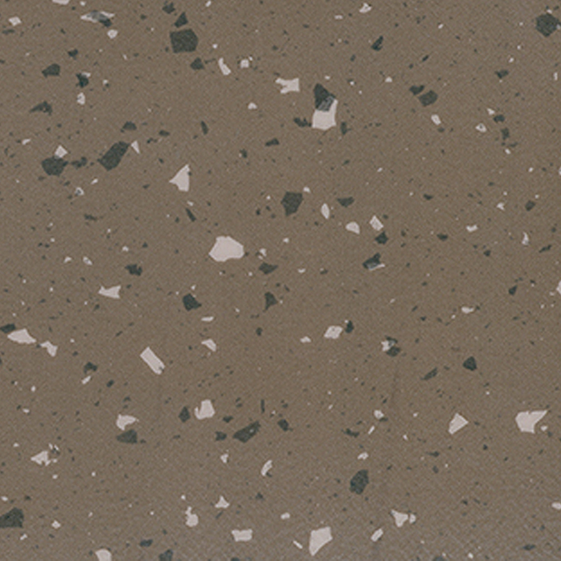 Tett heterogene gulvbelegg