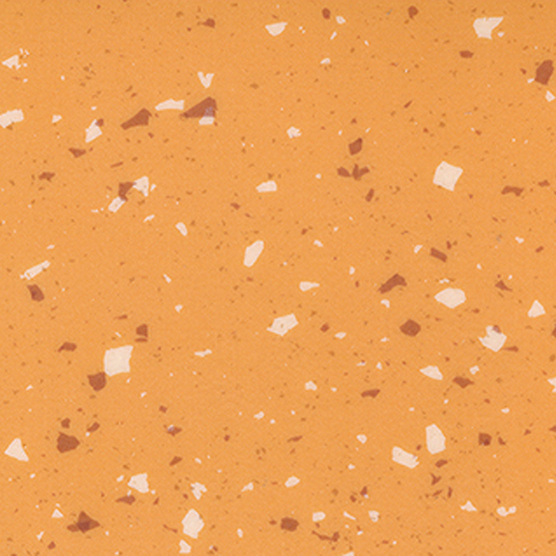 Tett heterogene gulvbelegg