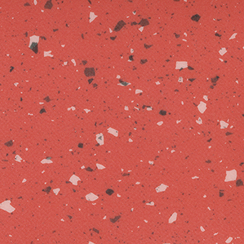 Tett heterogene gulvbelegg