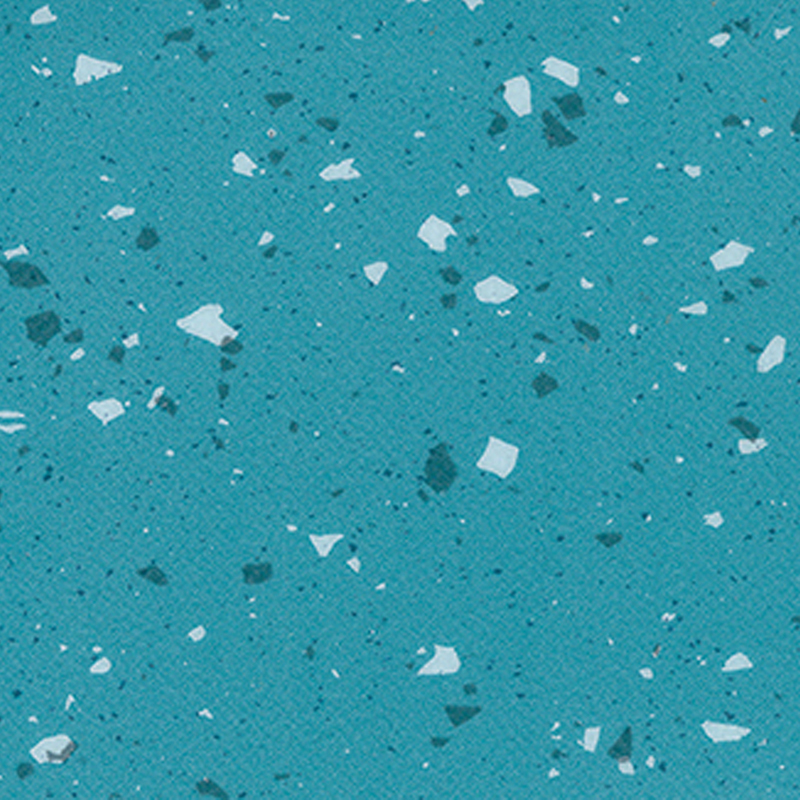 Tett heterogene gulvbelegg