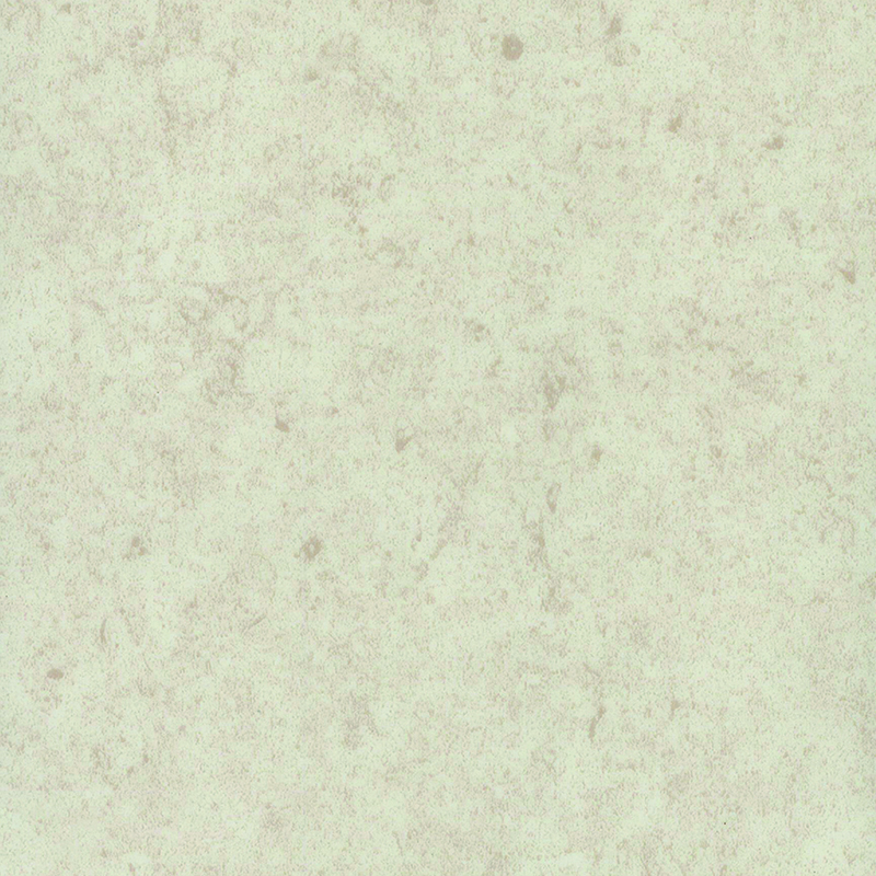 Flekkbestandig og lydabsorberende heterogent gulv