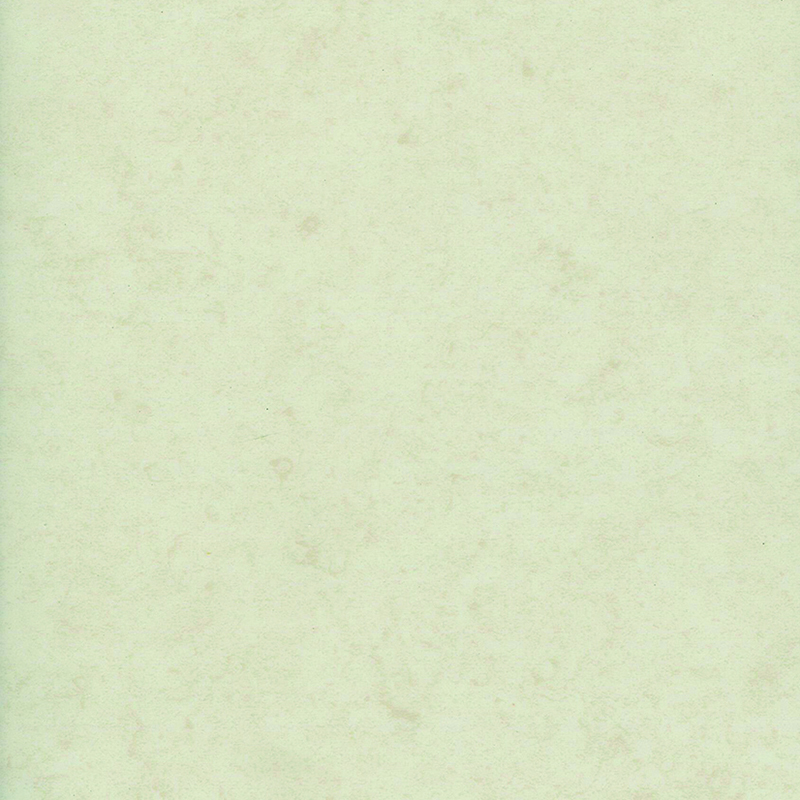 Flekkbestandig og lydabsorberende heterogent gulv