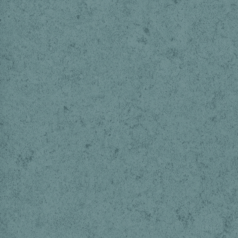 Flekkbestandig og lydabsorberende heterogent gulv