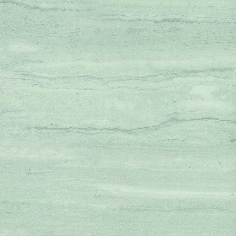 Flekkbestandig og lydabsorberende heterogent gulv