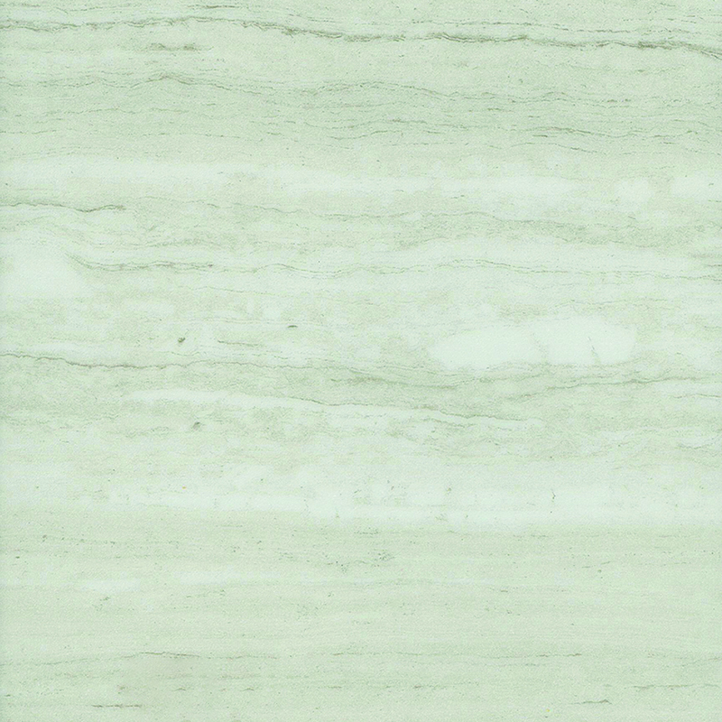 Flekkbestandig og lydabsorberende heterogent gulv