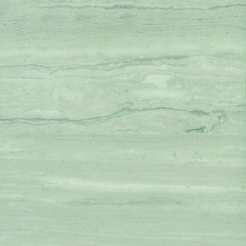 Flekkbestandig og lydabsorberende heterogent gulv