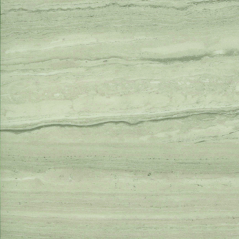 Flekkbestandig og lydabsorberende heterogent gulv