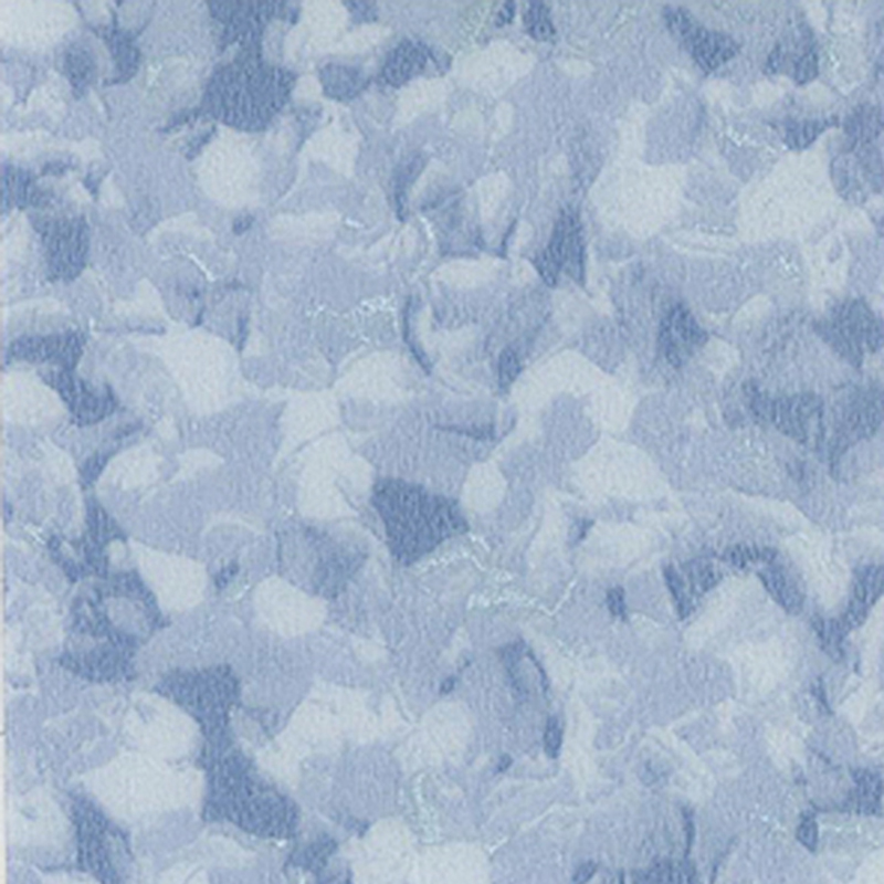 Heterogene gulvbelegg i matt design