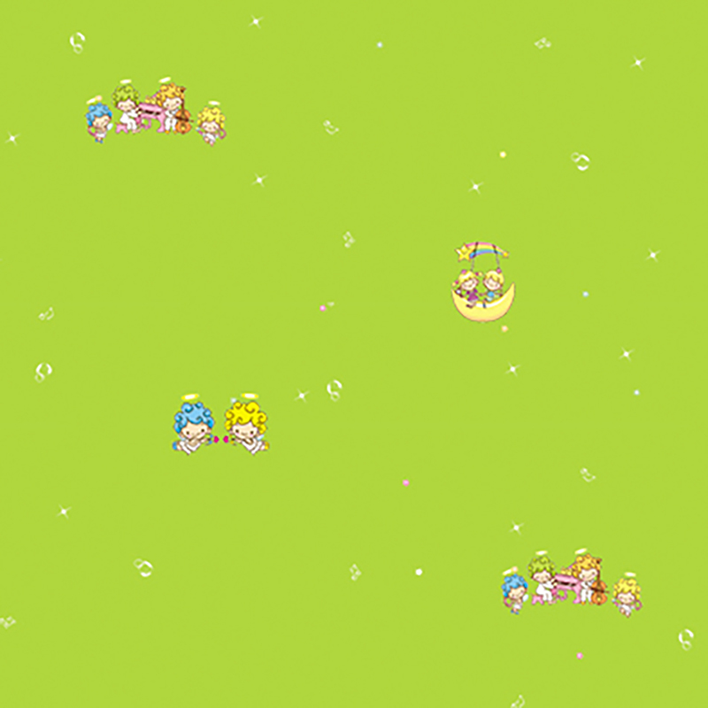 Antibakterielt og antistatisk heterogent gulv