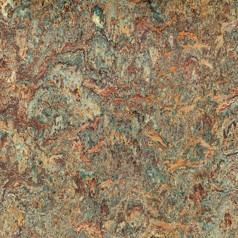 Flekkmotstand og rimelige heterogene gulvbelegg