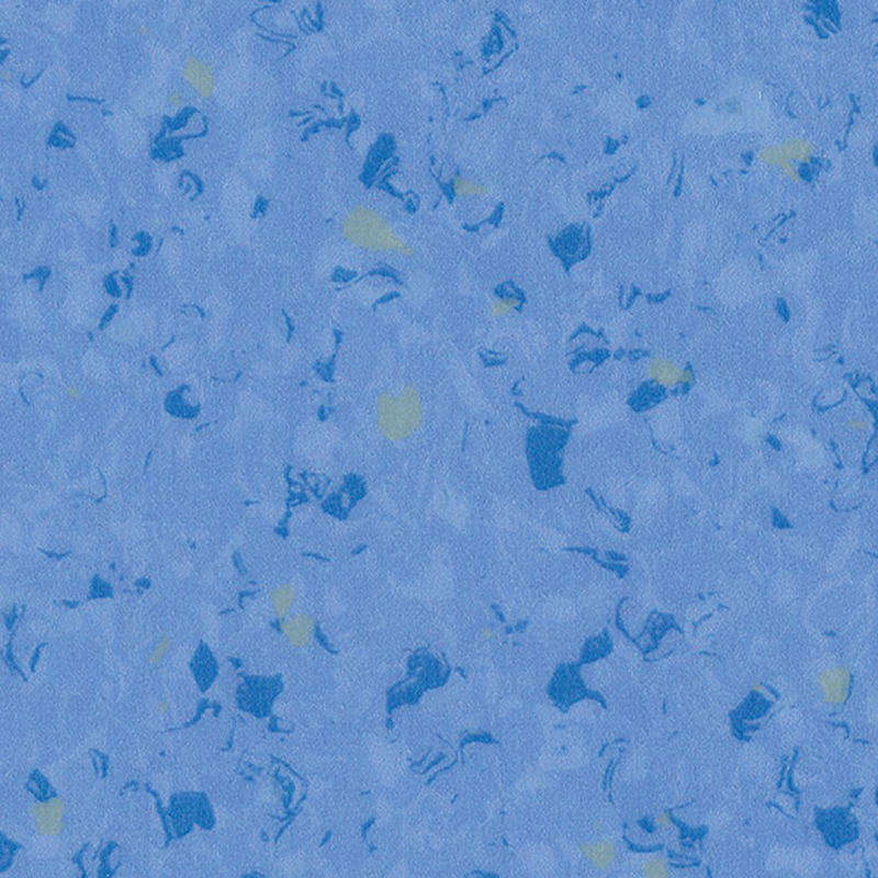 Antibakterielt heterogent gulv