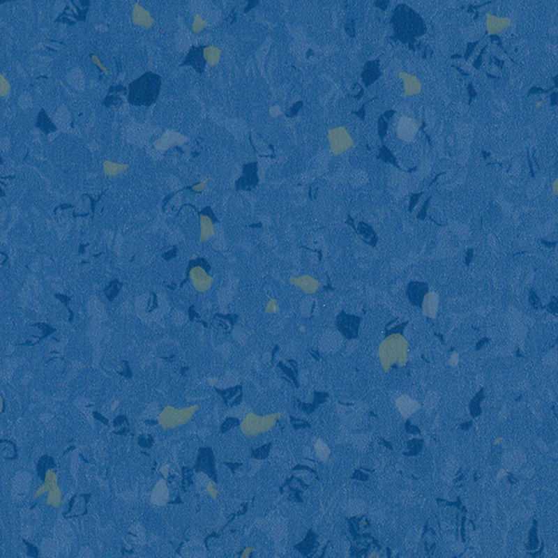 Antibakterielt heterogent gulv