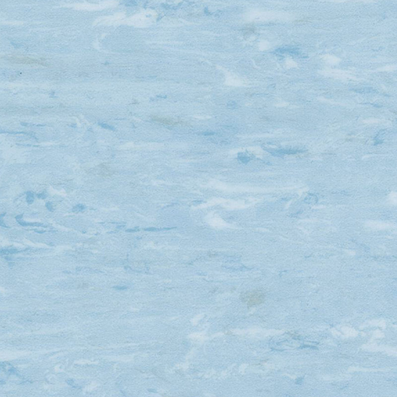 Brannsikkert og enkelt renhold heterogent gulv