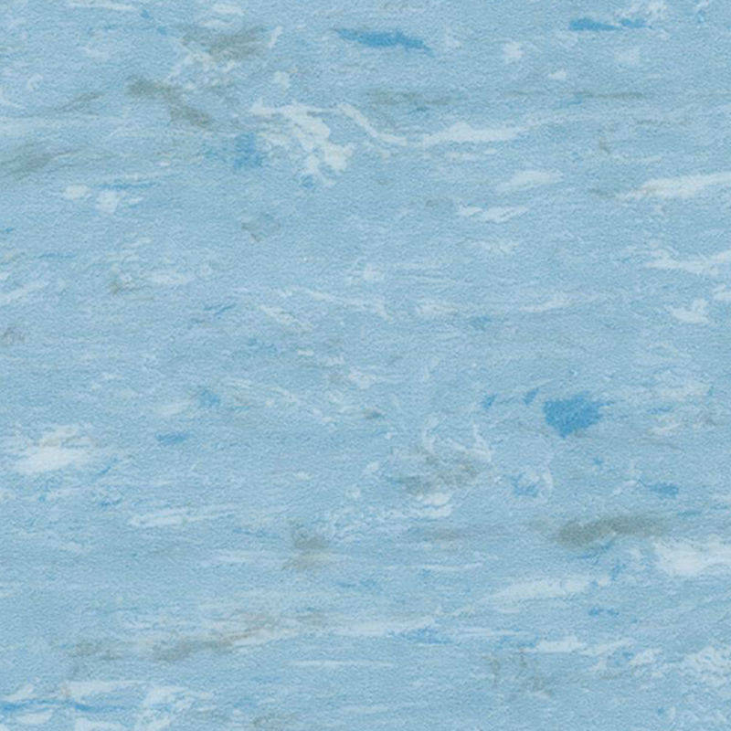 Brannsikkert og enkelt renhold heterogent gulv