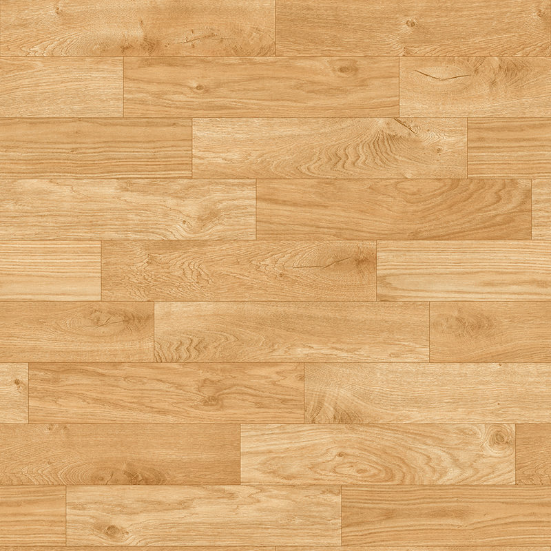 Enkel rengjøring og sømløs installasjon heterogene gulvbelegg