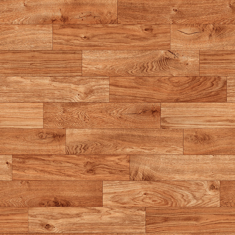 Enkel rengjøring og sømløs installasjon heterogene gulvbelegg