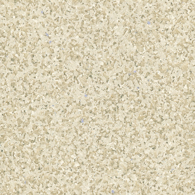 Slitasjebestandig estetisk homogen gulvbelegg