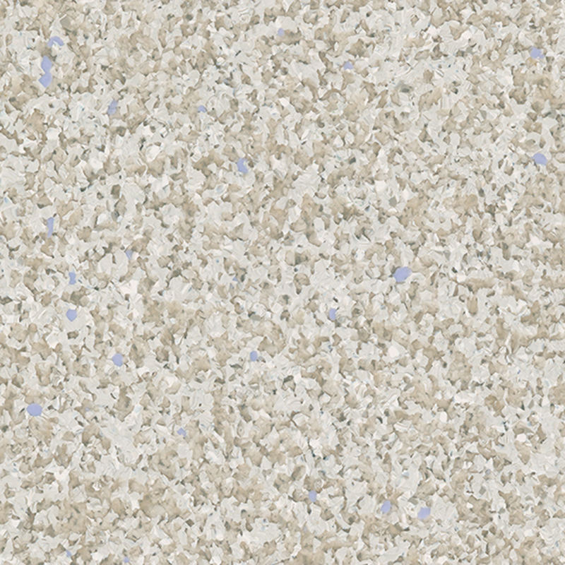 Slitasjebestandig estetisk homogen gulvbelegg