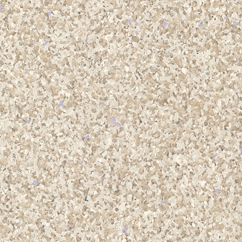 Slitasjebestandig estetisk homogen gulvbelegg