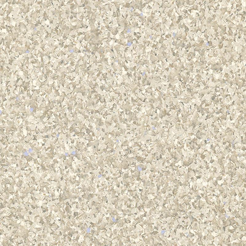 Slitasjebestandig estetisk homogen gulvbelegg