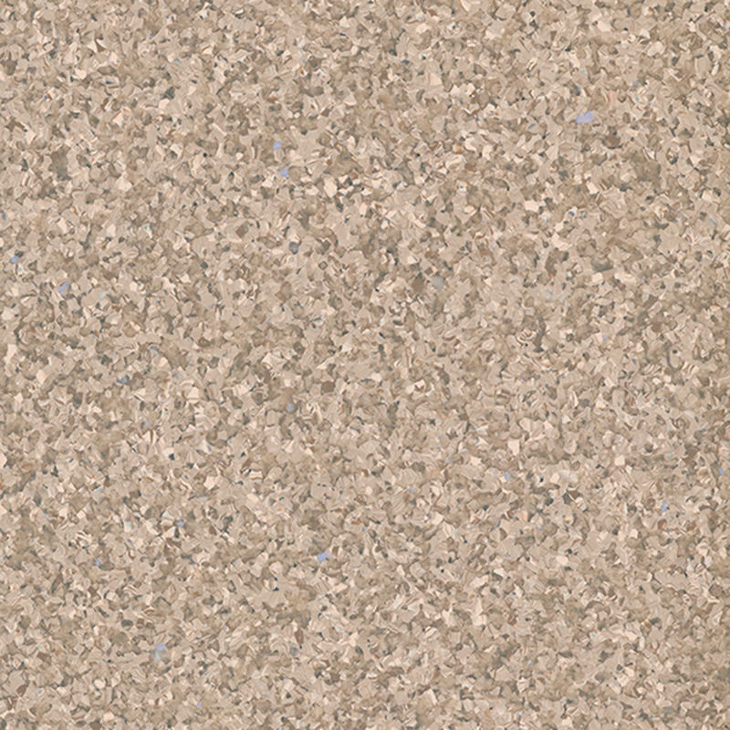 Slitasjebestandig estetisk homogen gulvbelegg