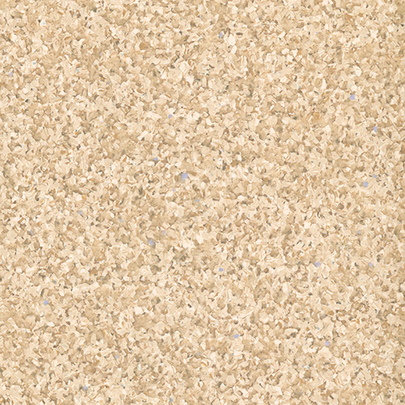 Slitasjebestandig estetisk homogen gulvbelegg