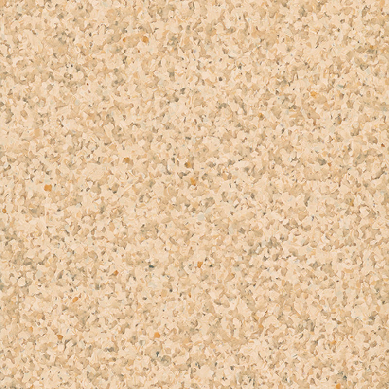 Slitasjebestandig estetisk homogen gulvbelegg