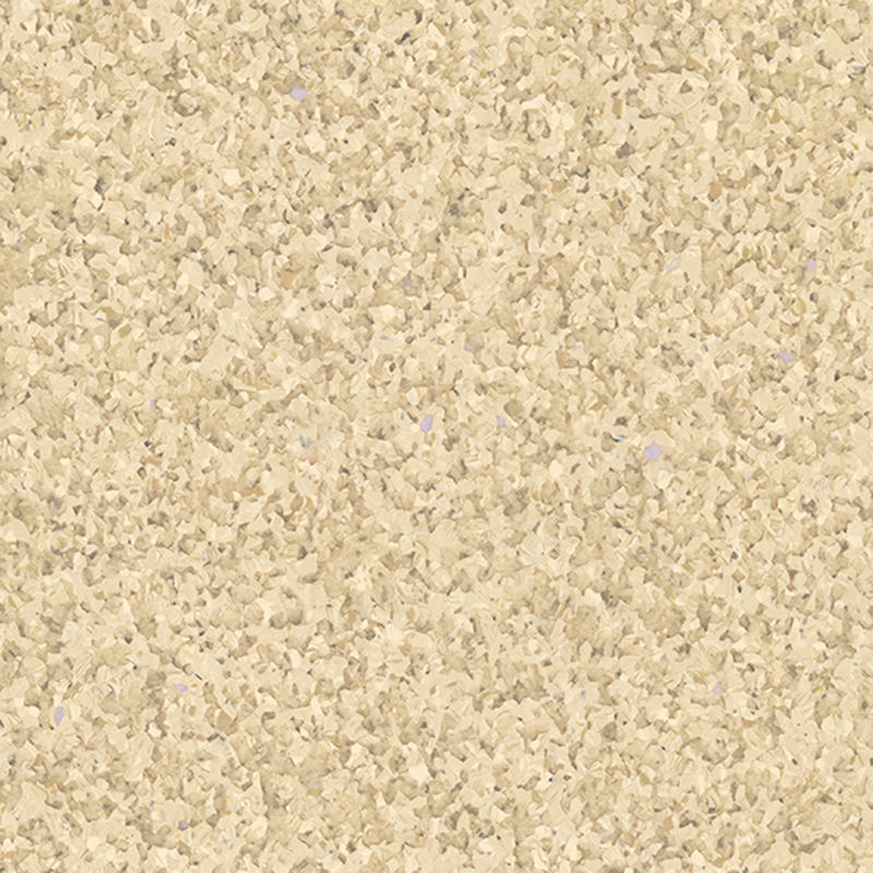 Slitasjebestandig estetisk homogen gulvbelegg