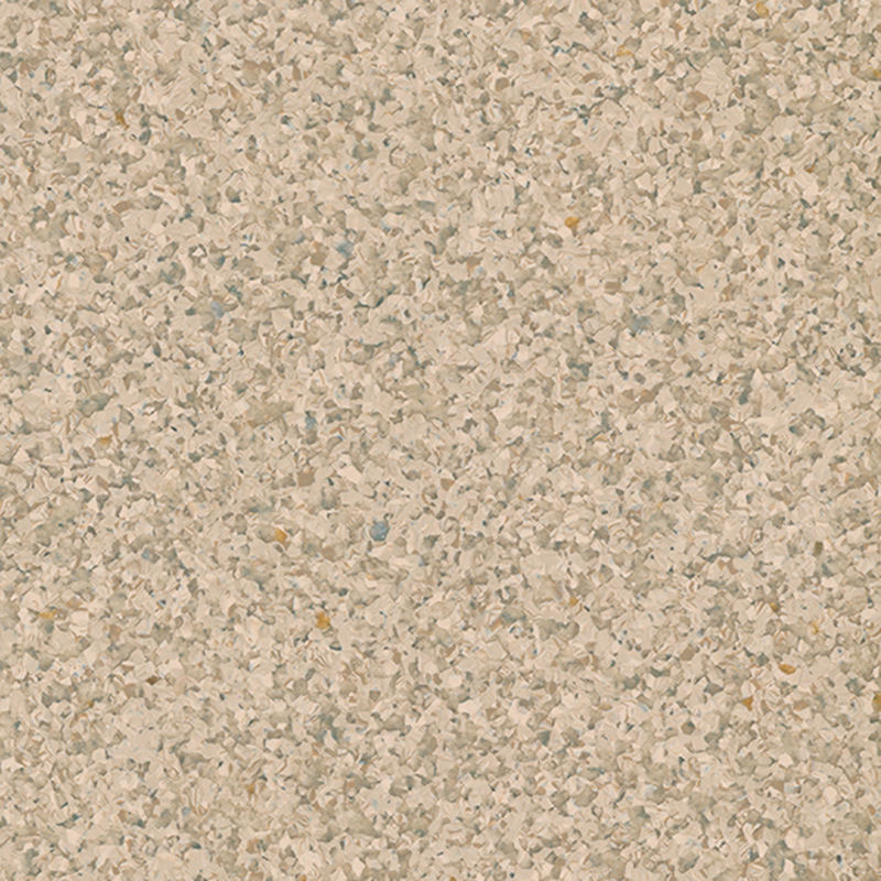 Slitasjebestandig estetisk homogen gulvbelegg