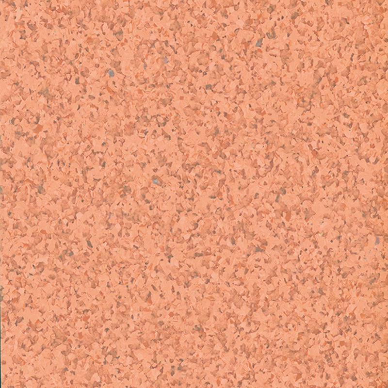 Slitasjebestandig estetisk homogen gulvbelegg