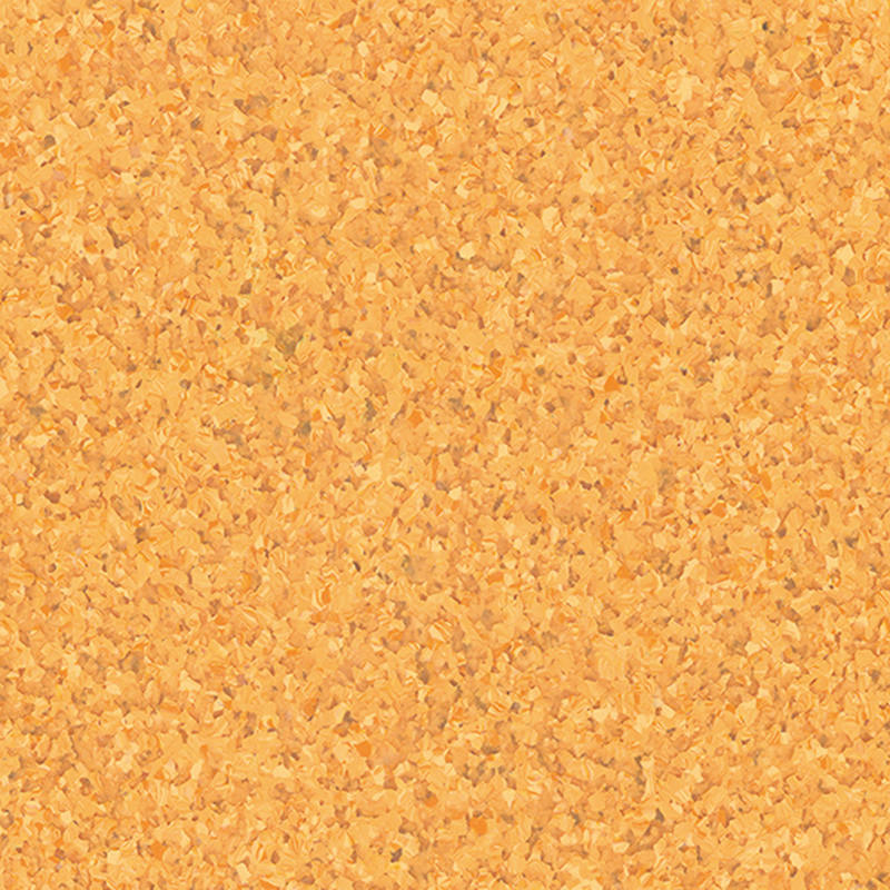 Slitasjebestandig estetisk homogen gulvbelegg