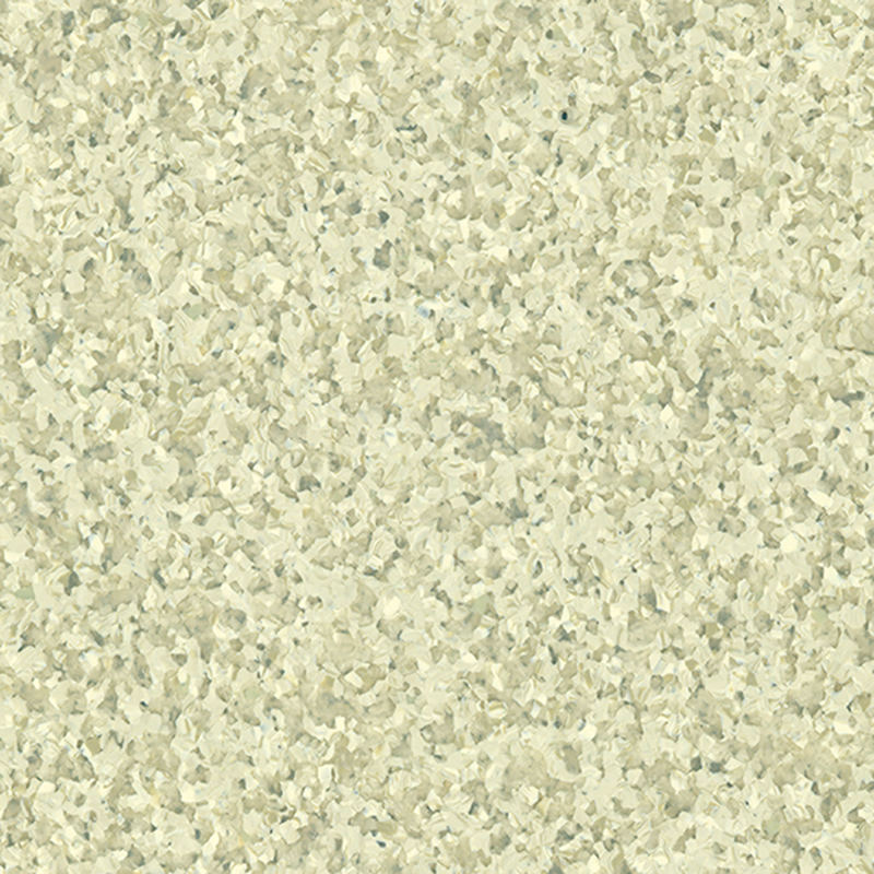 Slitasjebestandig estetisk homogen gulvbelegg