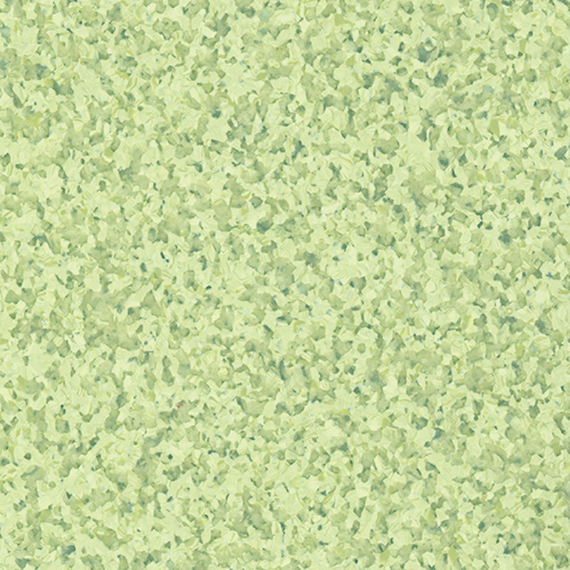 Slitasjebestandig estetisk homogen gulvbelegg