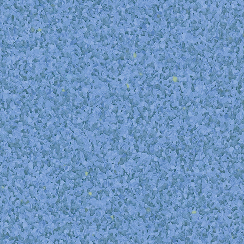 Slitasjebestandig estetisk homogen gulvbelegg