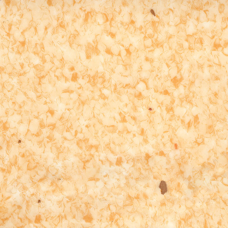 Høy slitestyrke og flekkbestandig heterogent gulv