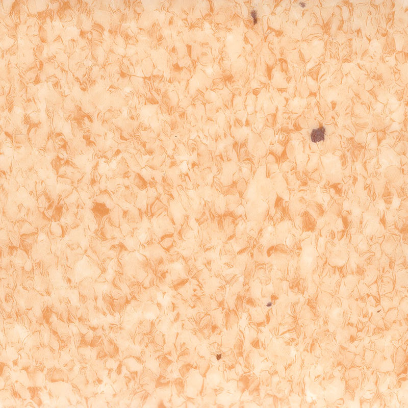 Høy slitestyrke og flekkbestandig heterogent gulv