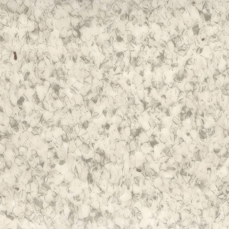 Høy slitestyrke og flekkbestandig heterogent gulv