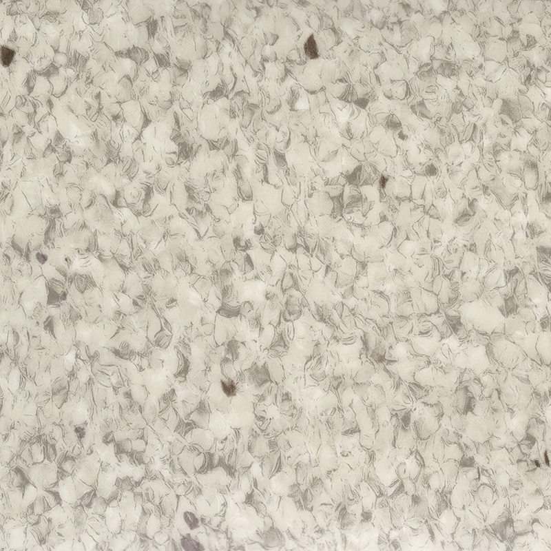 Høy slitestyrke og flekkbestandig heterogent gulv