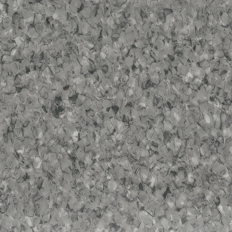 Høy slitestyrke og flekkbestandig heterogent gulv