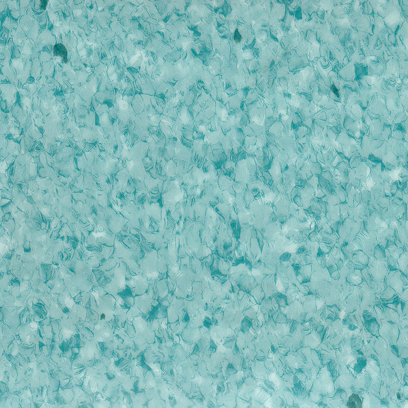 Høy slitestyrke og flekkbestandig heterogent gulv