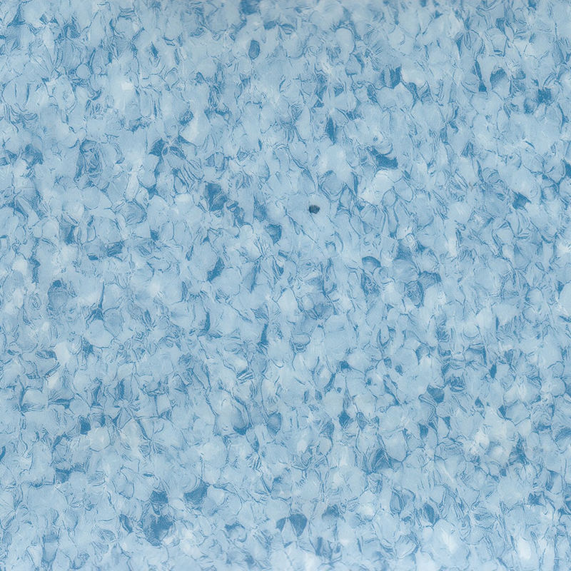 Høy slitestyrke og flekkbestandig heterogent gulv