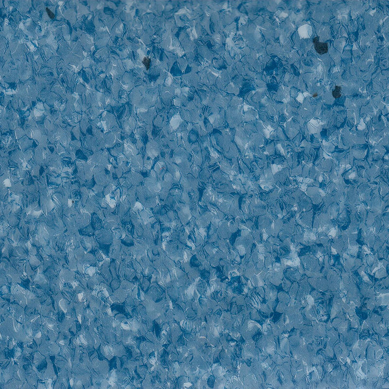 Høy slitestyrke og flekkbestandig heterogent gulv