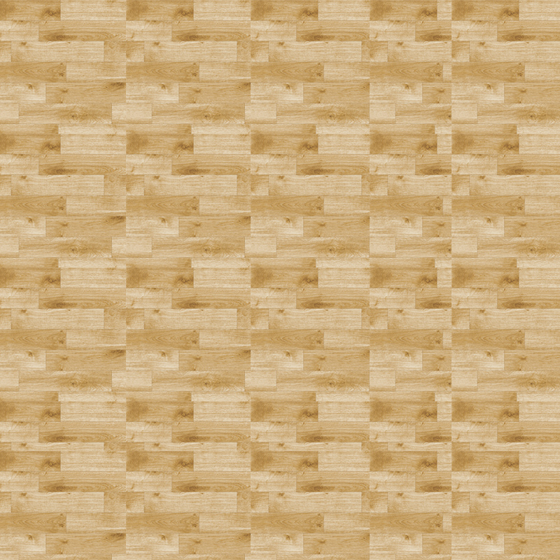 Enkel rengjøring og design av heterogene komfortgulv