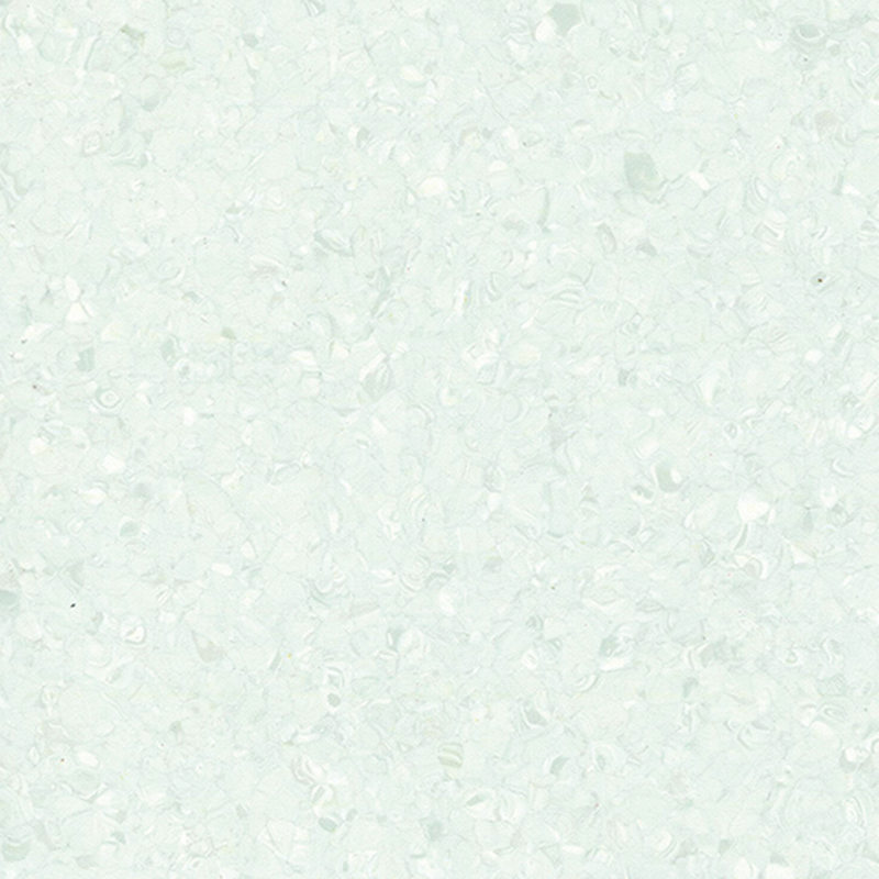 Syre- og alkalibestandighet homogent gulvbelegg